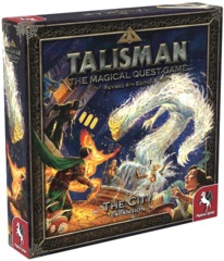 Talisman: Revised 4th Edition - The City Expansion